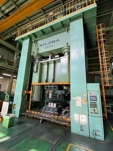 Used Press Sheet Stamping Hydraulic Kojima