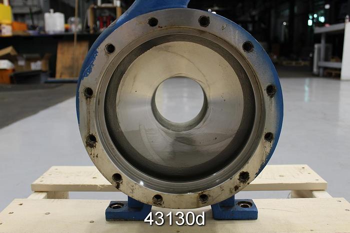Unused Goulds 3196 3x4x10 Stainless Steel Pump #43130