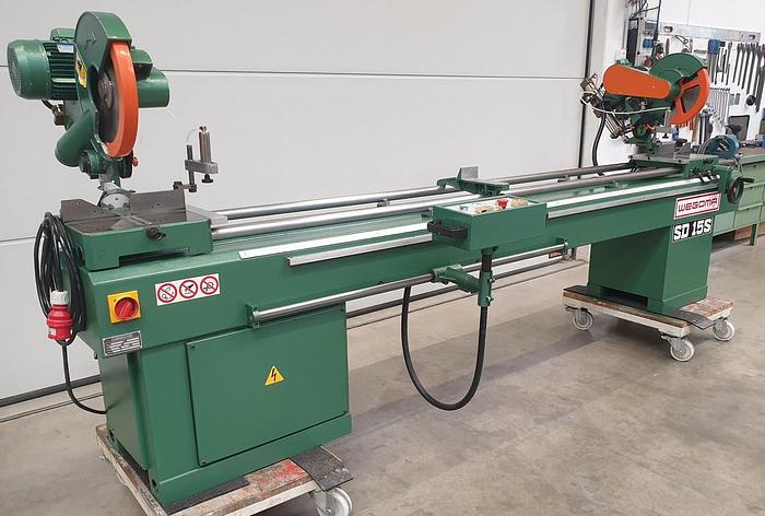 Gebraucht Doppelgehrungssäge Wegoma 