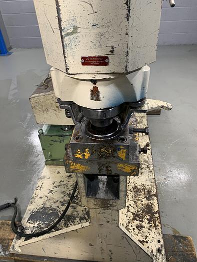Used GEKA PUMA 50 ton. 750mm throat punch