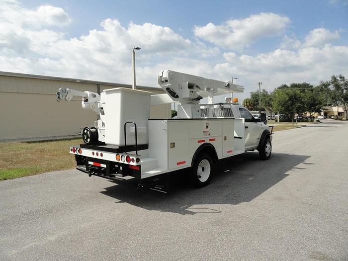 Used 2014 Dodge W5500 4x4 Versalift V040MHI 45ft Bucket Truck - 43796
