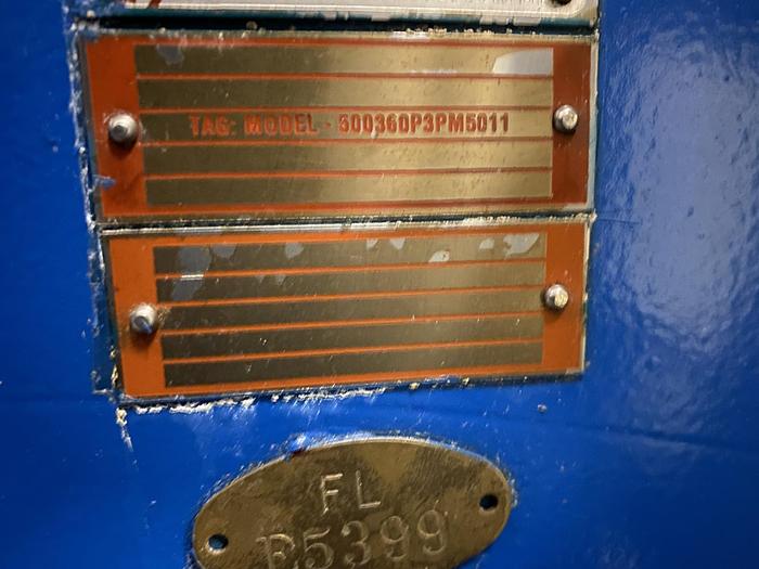 Used INGERSOLL RAND CENTAC AIR COMPRESSOR 500 HP OVERHAULED 2017