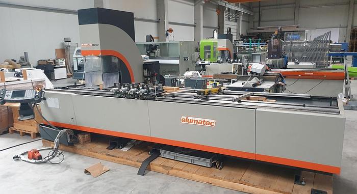 Gebraucht Bearbeitungszentrum Elumatec SBZ 122