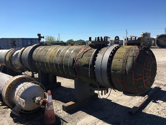 Used Unused AT&F Advanced Metals approximately 1,450 square foot Shell and Tube Heat Exchanger
