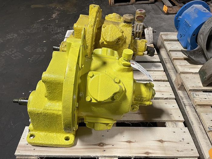 Used INGERSOL-RAND PUMP PARTS