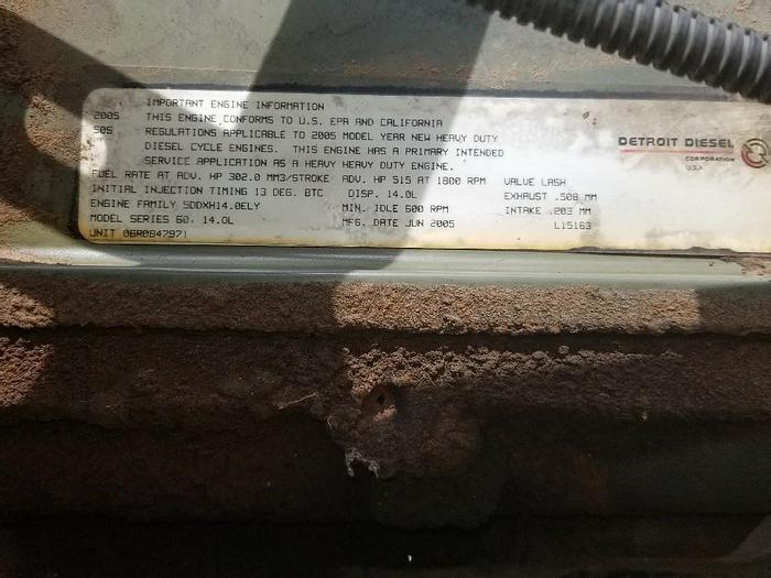 Used 2006 Freightliner COLUMBIA Series 60 14.0 DDEC V