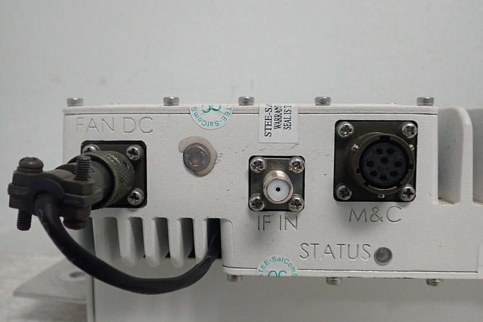 Used Agilis ALB128 Series Ku-Band BUC STD 8W Block-Up Converter ALB12802C8-F/AK