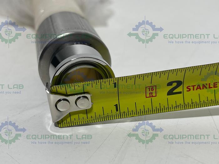 Saint Gobain  94" Silicone Hose w/ 3/4" Sanitary Fitting 150 PSI @ 20°C