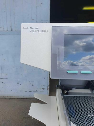 Used 3 x ZIMMER Galva 5 / Vaco 5 with sonic heads 0.8MHz and 3.0 MHz