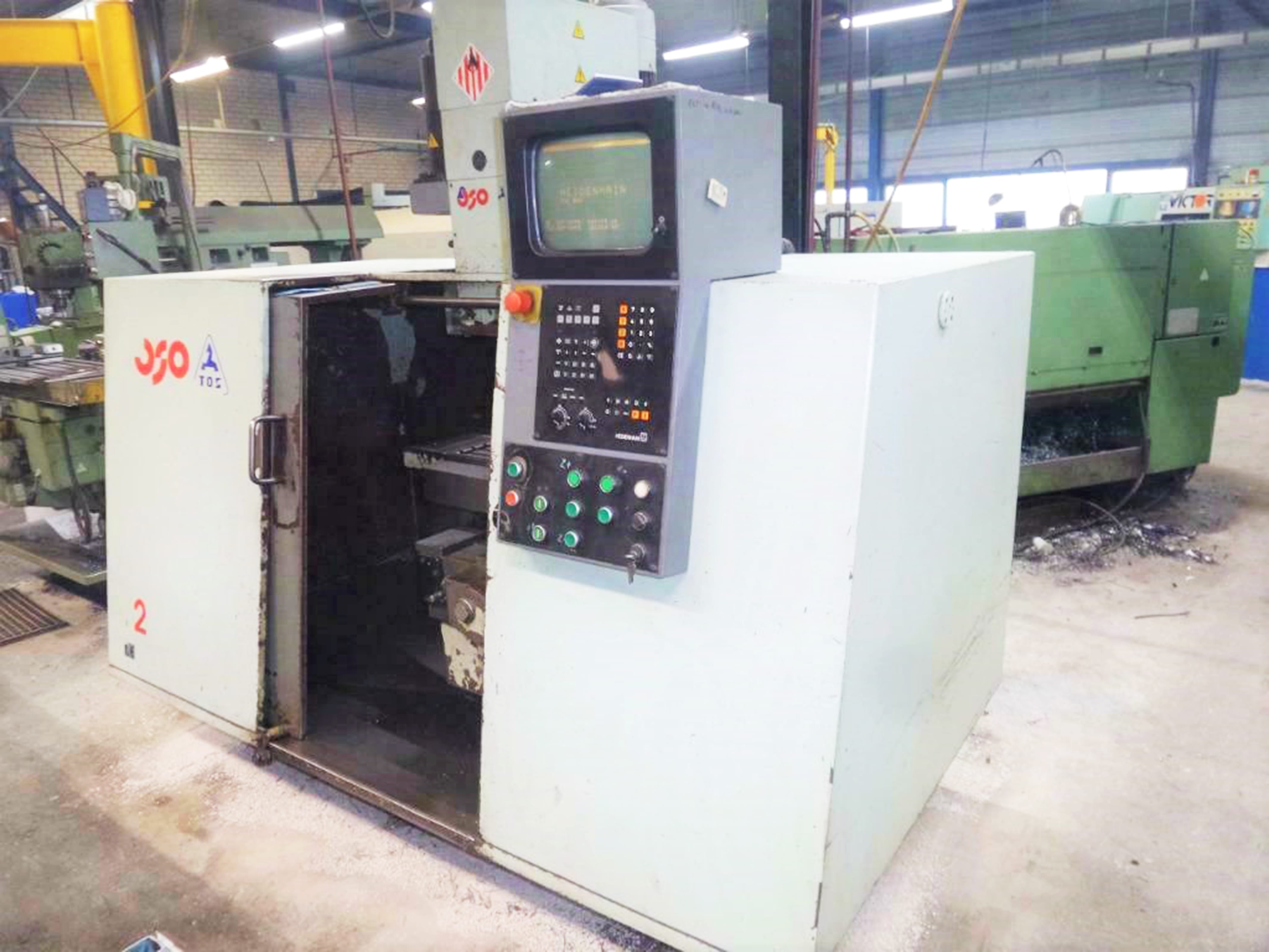 Gebruikt TOS F2V CNC E - 1995