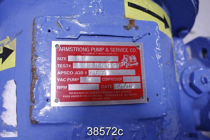 Refurbished Nash H5 Vacuum Pump, Iron #38572