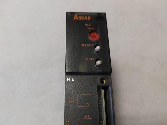 Programmable Controller, A68AD, Mitsubishi Melsec,  neu