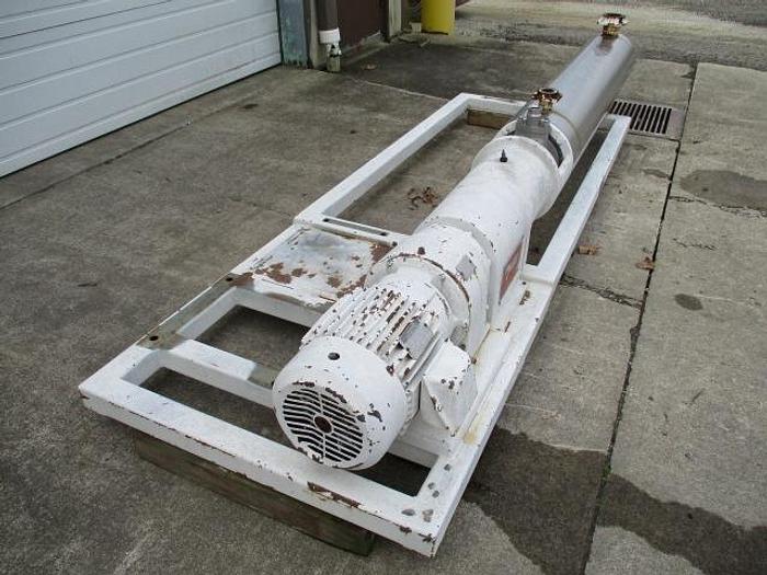Used Alfa Laval Votator, Md#2C672F; size 6 x 12, horizontal