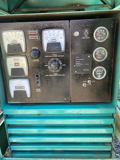 Used Natural Gas / Propane Onan Waukesha 115kw 3 phase 480 Volt
