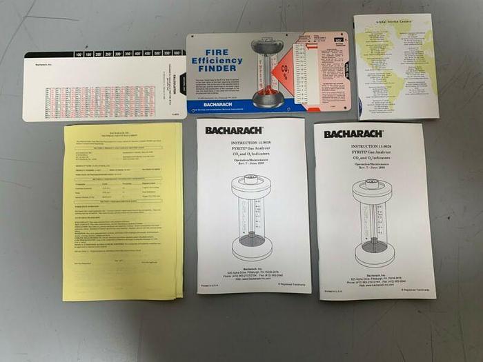 Used Bacharach 10-5020 Combustion Test Kit