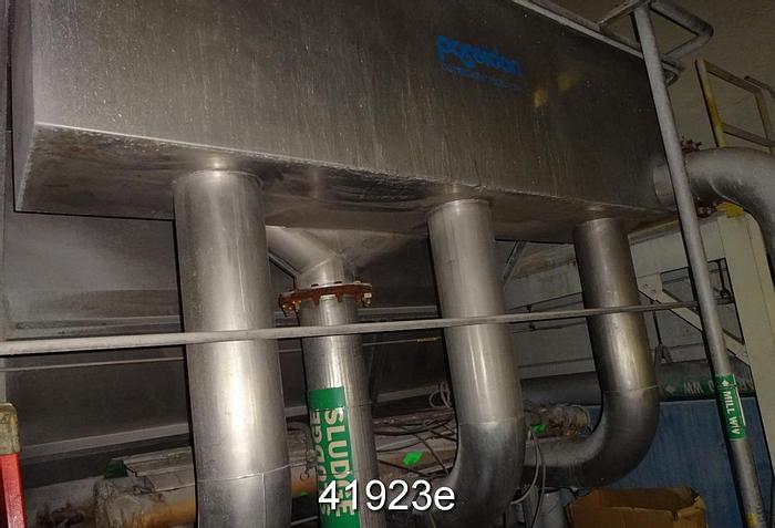 Used Poseidon Ppm 600 Bsp Daf Clarifier, 3000 USGPM #41923