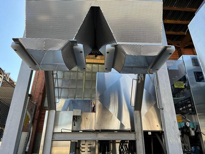 Unused Hopper, Diverter, S/st, Dual Lane, Unused #S744558