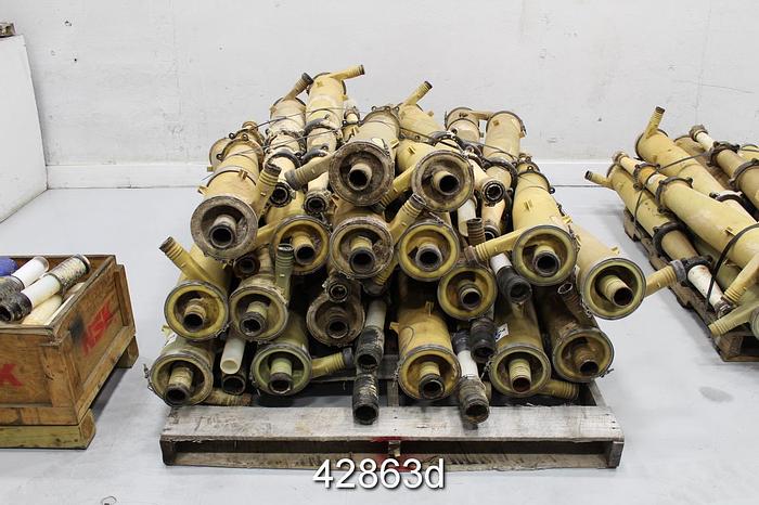 Used Andritz 606 Low Density Cleaners With Ceramic Tips #42863