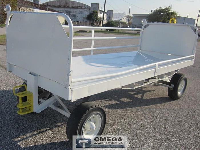 Used Wollard Open Baggage Cart.