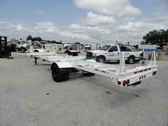 Used Butler BPHD1500 Extendable Pole Trailer - 06712