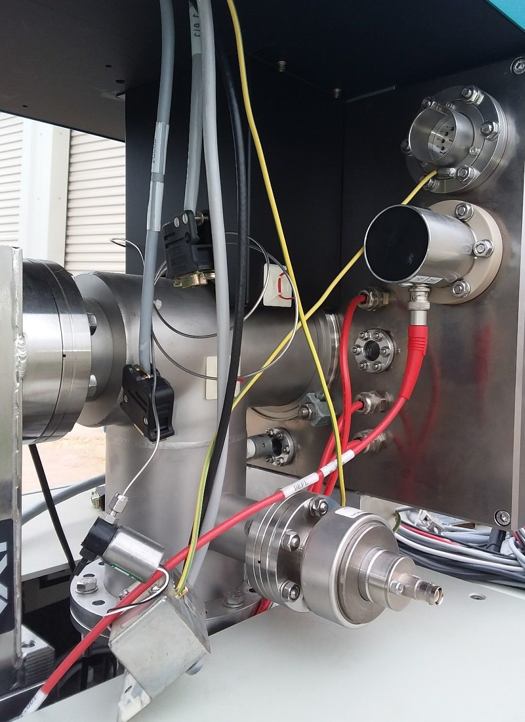 Used Bruker Reflex III Scout384 MALDI-ToF Mass Spectrometer 2GHz blazers Ajax Cathode