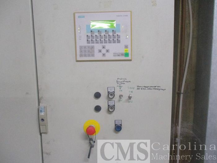 Used 2004 Hymmen 60" Roll Coat Line with SCMI Sander