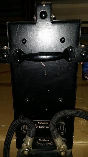 Gebraucht Sehr alter Spannung- u. Stromregler - Sammlerstück, ca. Bj. 1920