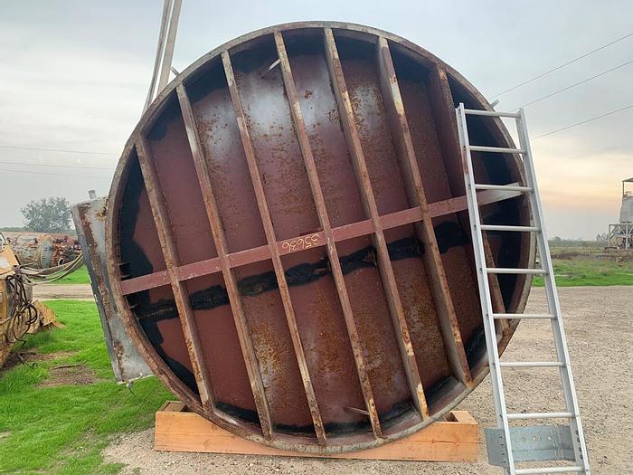 Used Tank, 10,000 Gallon, S/st, Jkt, Agit, DCI, Silo #C744332