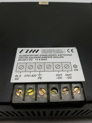 Used ALIMENTATORE STABILIZZATO SWITCHING USCITA GALVANICAMENTE ISOLATA