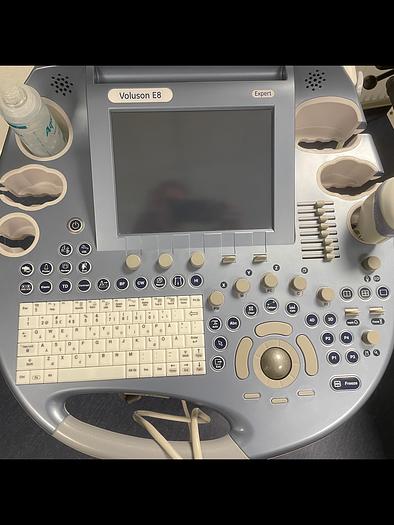 Used 2015 GE Voluson E8