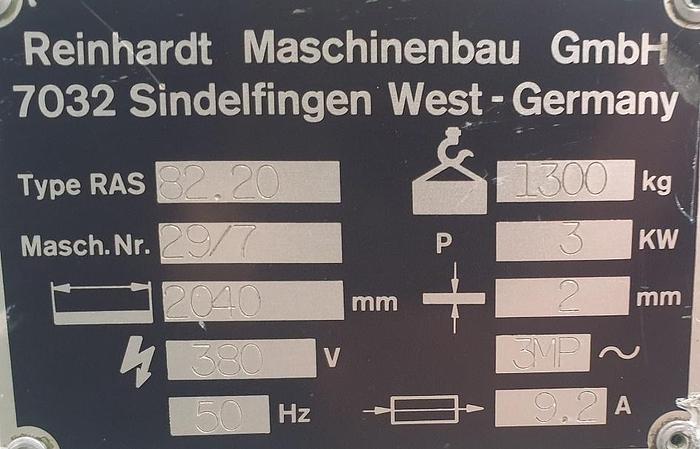 Gebraucht Tafelschere RAS 82.20