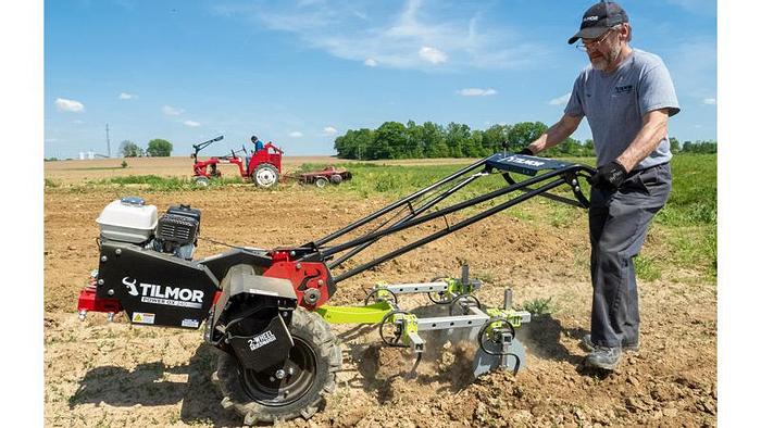 Pathway Cultivator for model 240  Power Ox 2-Wheel Tractor