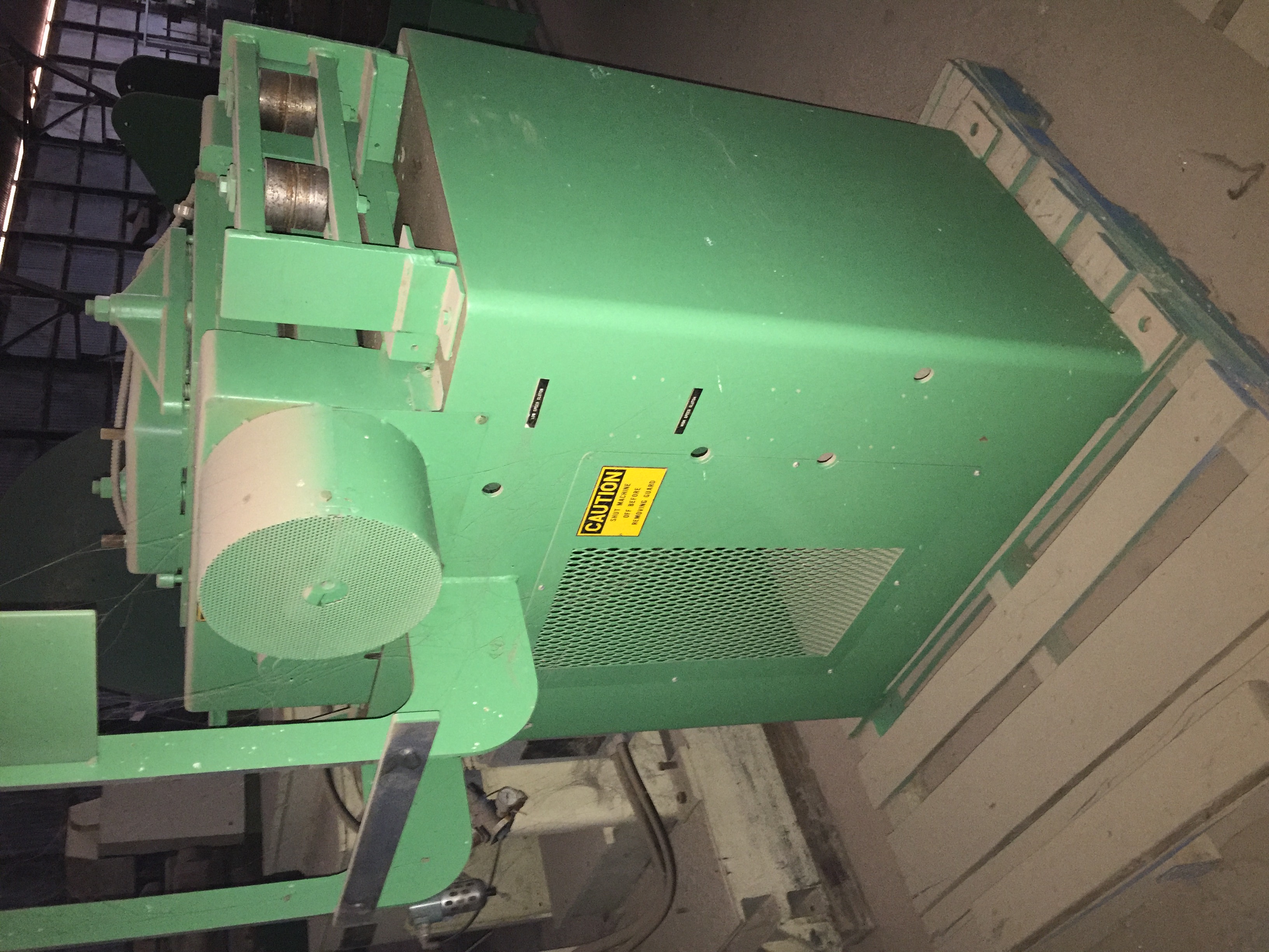 Used Cooper Weymouth Straightener Feeder