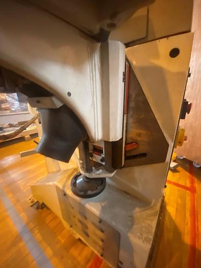 Used 2001 PADE MDO Slot Morticing Machine