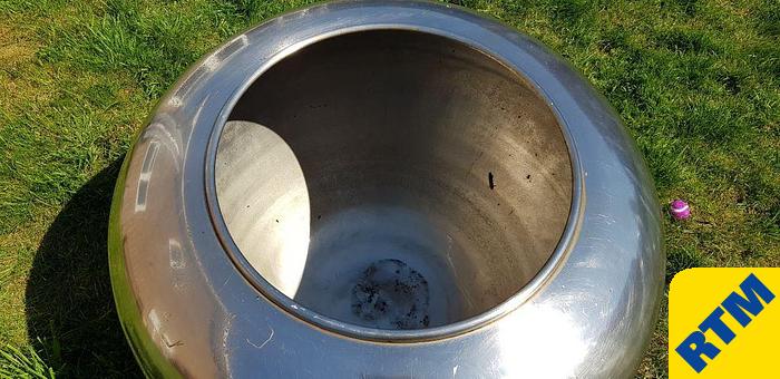 Used Coating Pan (bowl only)