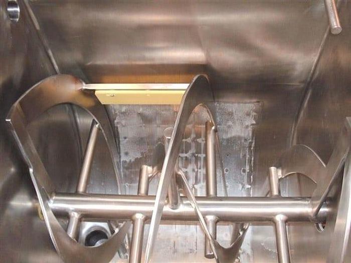 Used 8 CU. FT. APV RIBBON BLENDER – S/S – JACKETED (#9239)