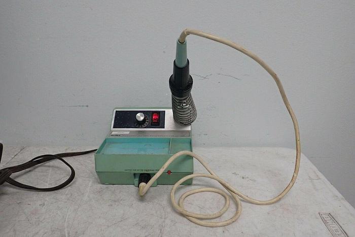 Used Weller EC1000 Electronic Control Soldering Station with EC1201 Pencil