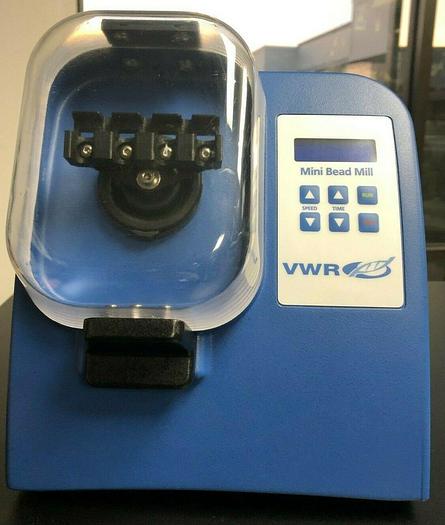 Used VWR 25-020 Mini Bead Mill 4 Homogenizer