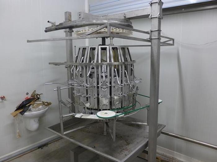 EMF 4000 BPH Evisceration line