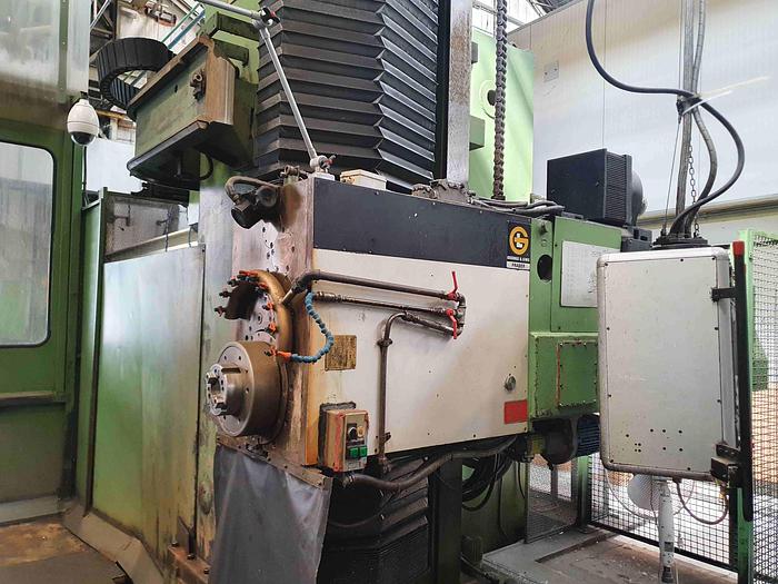 Usato ALESATRICE A TAVOLA GIDDINGS & LEWIS G 60 RT CNC