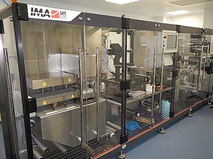 Used IMA Express Blister Line