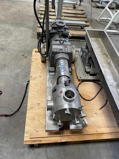 Used Stainless Steel Sundyne Corp. Sine Pump