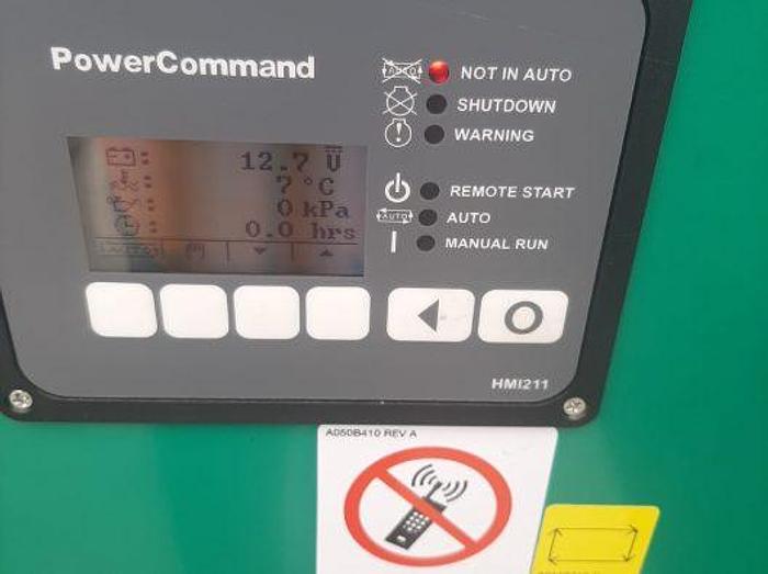 Cummins C38D5 - Single phase (25kVA)