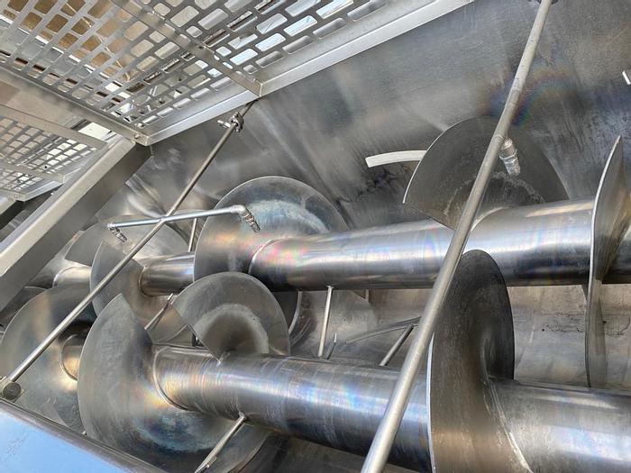 Used Blentech Corporation Continuous steam injected cooker