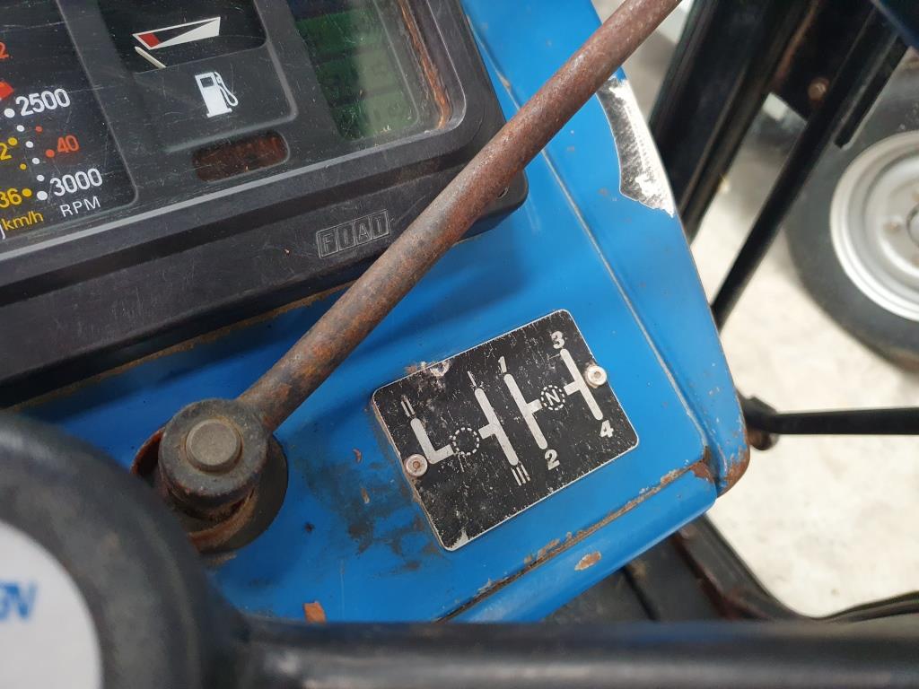 Used New Holland 4230 4wd Orchard Tractor