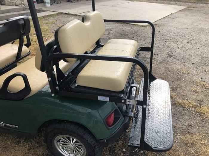 Used Cushman 8 Passenger Shuttle