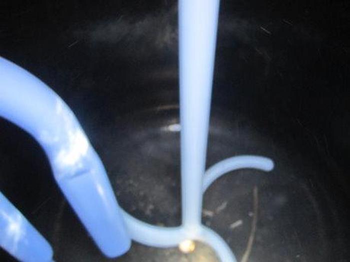 Used Reactor, 550 Gallon, Glass Lined, 100 PSI, Jkt, Agit, Pfaudler #S738402