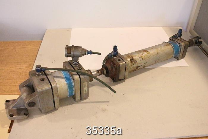 Used Festo DN-100-40-PPV Shower Oscillator, 12" Max #35335