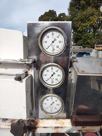 Used Filter, Air, Inline, Camfil, 8" In/Out, #S738614