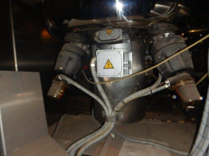 Used 40 GALLON (150 LITER) OLSA VACUUM HOMOGENIZER MIXER - 316L S/S - JACKETED